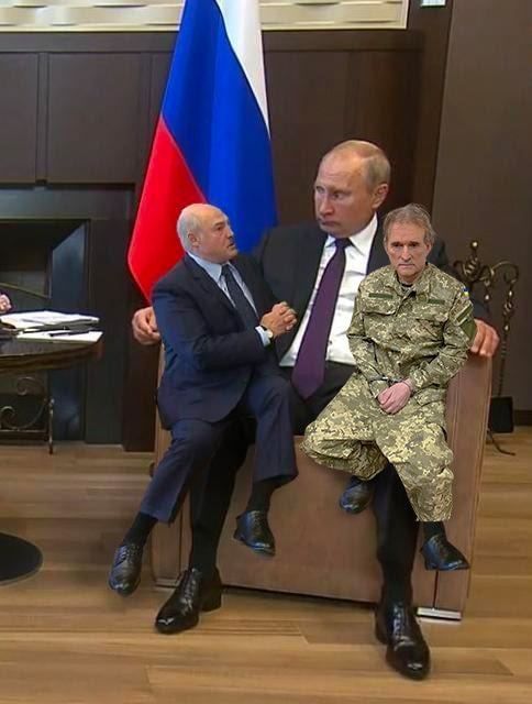 Мемы с Медведчуком, которые поднимут настроение даже во время войны - фото 542966