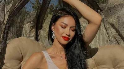 Поліна Логунова вперше показала свого нареченого