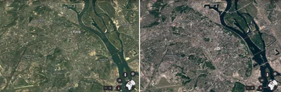 Google пропонує поглянути, як змінилося твоє місто за останні 37 років - фото 543142
