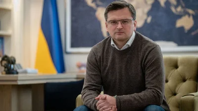Министр иностранных дел Украины взял домой песика из Мариуполя - вот эта счастливая морда