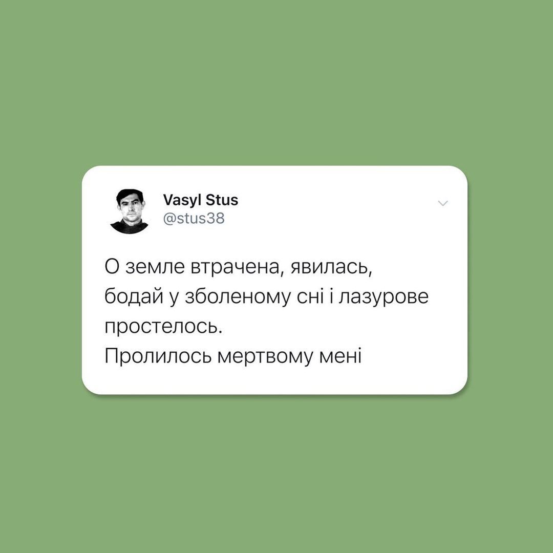 Ось як Василь Стус міг відреагувати на останні події в Україні - 543176 Ось як Василь Стус міг відреагувати на останні події в Україні - фото 543176