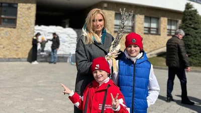 Как украинские звезды отпраздновали Вербное воскресенье 2022