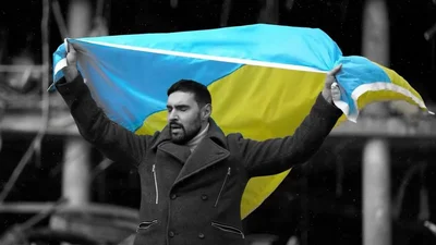 Віталій Козловський випустив кліп "Інша весна", знятий на тлі розтрощених будівель Києва