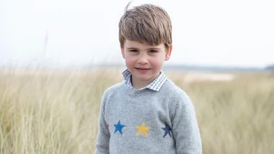 Кейт Міддлтон зробила чарівні портрети принца Луї до його 4-річчя