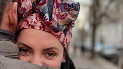 Оля Цибульская поделилась редкими и интимными фото с мужем