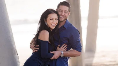 Полина и Джордж: экс-жена Ступки похвасталась новыми фото с женихом