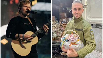 "Антитіла" таки заспівали з Едом Шираном