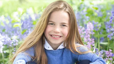 Дочери Кейт Миддлтон и принца Уильяма 7 лет, и вот ее новый официальный портрет