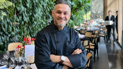 Ектор Хіменес-Браво влаштував благодійну вечерю у Польщі, де зібрав понад 40 тисяч євро