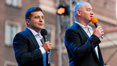 "Були у нього разочок": Женя Кошовий зізнався, як спілкується з Зеленським під час війни