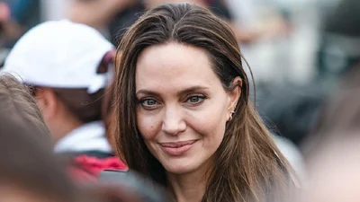 Анджелина Джоли опубликовала единственное фото из Украины, у которого щемящая история
