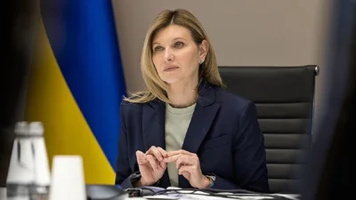 Перші фото Олени Зеленської з початку війни в країні, на яких видно, як вона змінилась