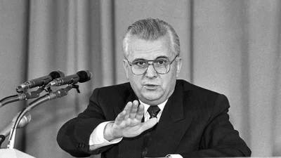 10 найвідоміших фото Леоніда Кравчука - першого президента незалежної України