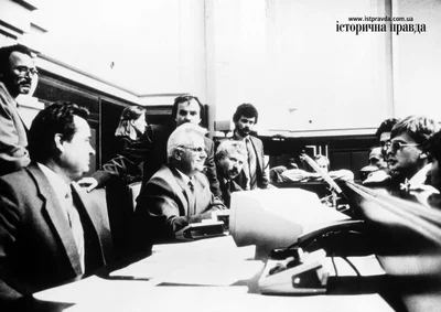 10 найвідоміших фото Леоніда Кравчука - першого президента незалежної України - фото 544373