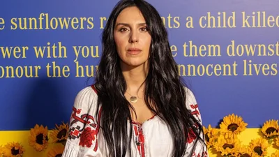 Джамала продает платье, в котором открывала "Евровидение 2017" в Киеве