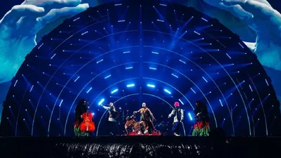 Выступление Kalush Orchestra в первом полуфинале подорвало "Евровидение-2022"