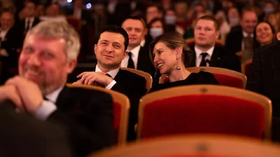 Владимир и Елена Зеленские впервые появились вдвоем на публике за время войны
