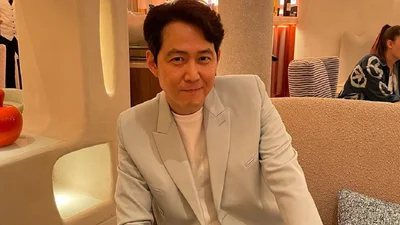 Главная звезда сериала "Игра в кальмара" поддержала Украину на Каннском кинофестивале