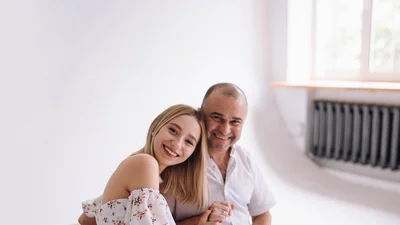 Катя Репяхова показала зворушливу зустріч з Віктором Павліком після розлуки