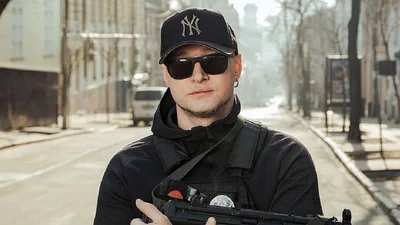 Лидер "Бумбокса" Андрей Хлывнюк поехал защищать Восток Украины