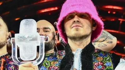Kalush Orchestra продали свой кубок Евровидения-2022 почти за 1 миллион долларов