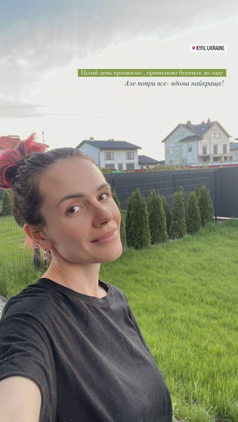 MamaRika повернулась додому і розказала, в якому стані її будинок під Гостомелем - фото 545054