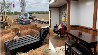 Бункеры, чтобы пережить ядерный взрыв – новый тренд среди украинцев, и вот какие они