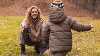 Олена Шоптенко вперше показала обличчя сина, якому виповнилося 4 роки