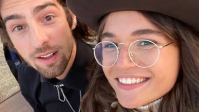 Даша Кацуріна привселюдно подарувала Дантесу повітряний поцілунок