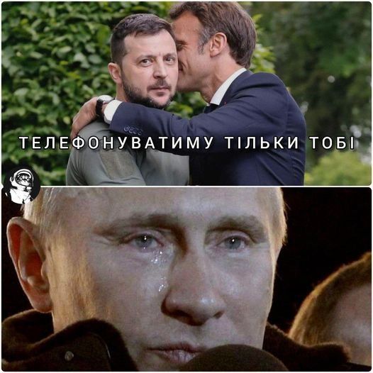 Мемчики, в яких українці насміхаються з Шольца, Макрона і Драгі облетіли мережу - 545578 Мемчики, в яких українці насміхаються з Шольца, Макрона і Драгі облетіли мережу - фото 545578
