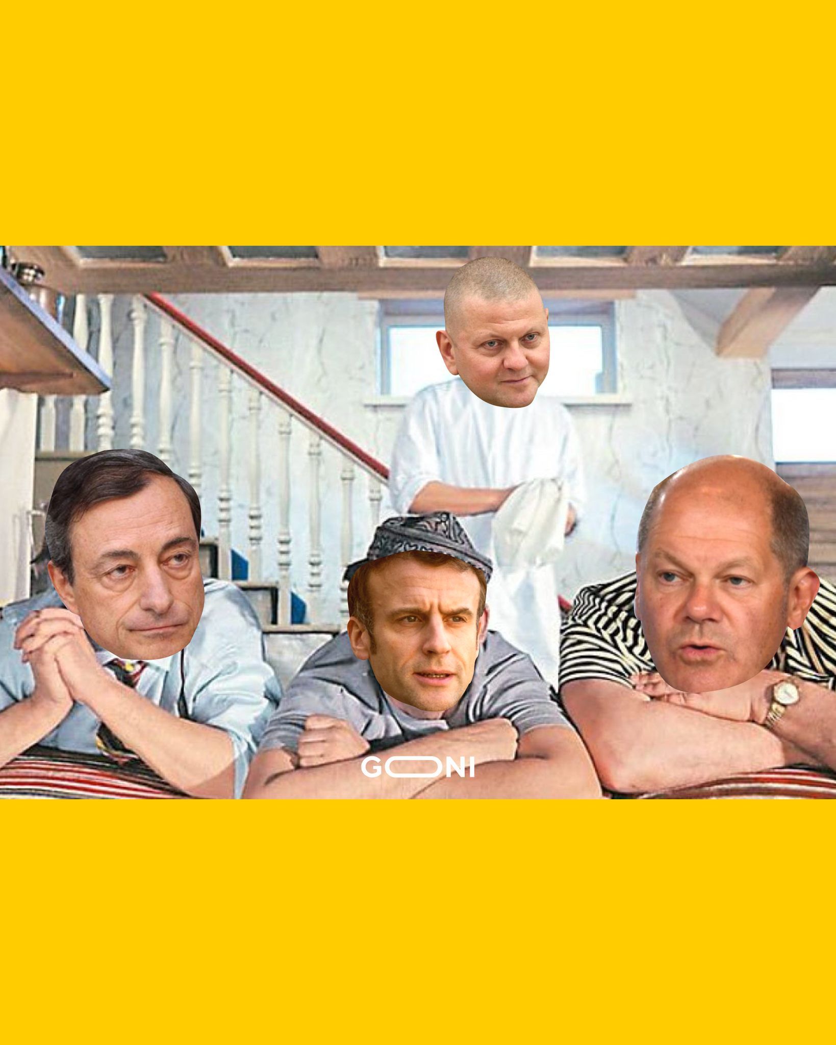 Мемчики, в яких українці насміхаються з Шольца, Макрона і Драгі облетіли мережу - 545584 Мемчики, в яких українці насміхаються з Шольца, Макрона і Драгі облетіли мережу - фото 545584