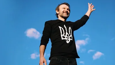 Святослав Вакарчук уперше поділився фото з сином Іваном