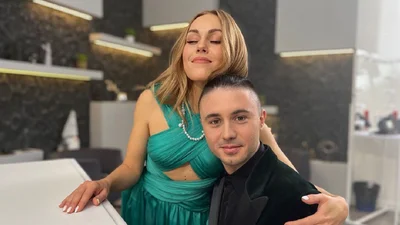 Alyosha показала фото коханого Тополі часів, коли вони лише закохалися