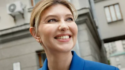 Олена Зеленська зізналася, що не відразу закохалася у Володимира