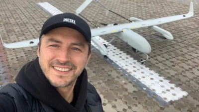 Сергій Притула у свій день народження назбирав 300 мільйонів гривень на байрактари