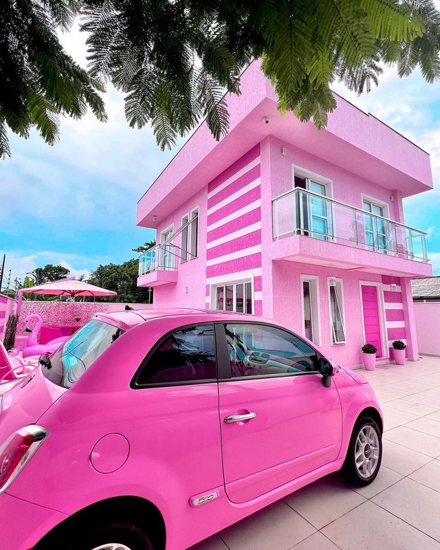 Фанатка Барбі витратила $200 тисяч, щоб зробити свій дім рожевим - фото 546068