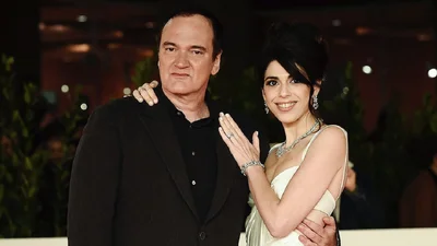 59-летний режиссер Квентин Тарантино во второй раз стал папой