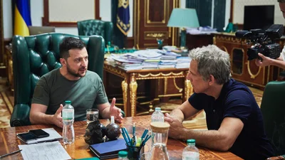 Голливудский актер Бен Стиллер рассказал о своих впечатлениях от Украины