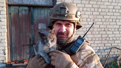 Режиссер Олег Сенцов, защищающий Украину в рядах ВСУ, женился