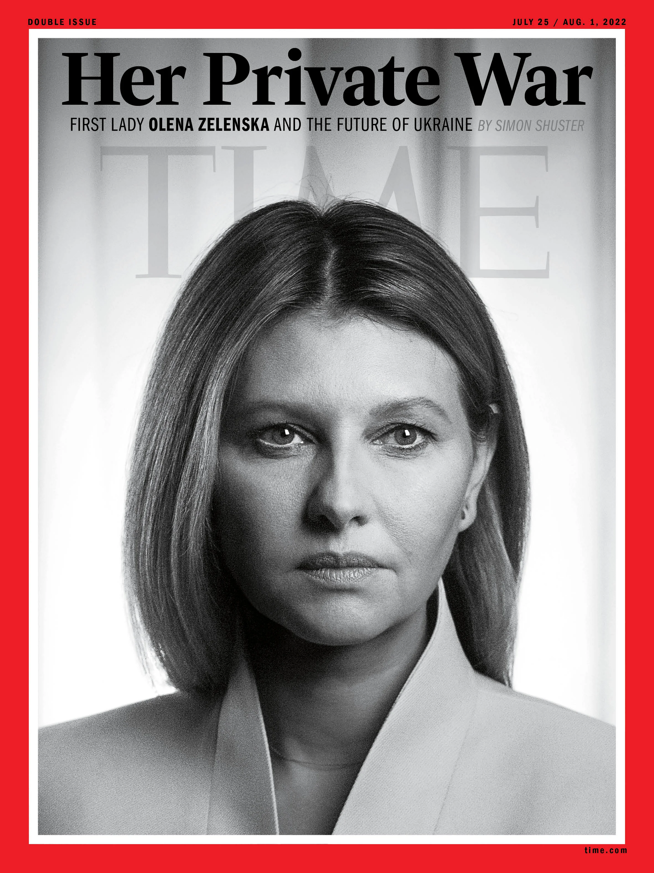 Олена Зеленська прикрасила обкладинку TIME - 546327 Олена Зеленська прикрасила обкладинку TIME - фото 546327