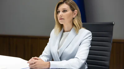 Олена Зеленська прикрасила обкладинку TIME