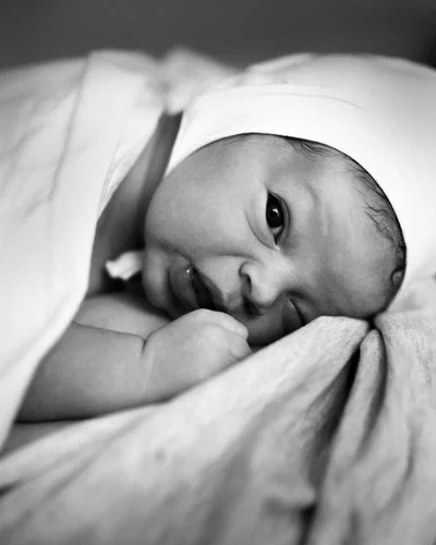Блогерша Таня Пренткович во второй раз стала мамой и показала первое фото малыша - фото 546337