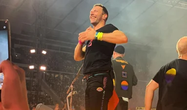 Coldplay перепел хит "Океану Ельзи" "Обійми" на концерте в Варшаве