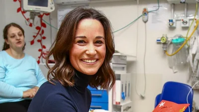 Піппа Міддлтон народила третю дитину