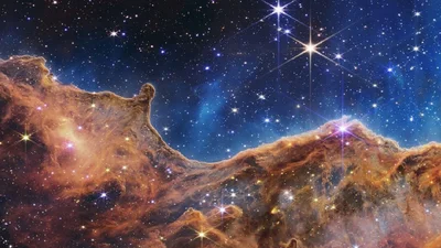 Зоряна обручка та танець галактик: NASA показало ще більше вражаючих фото з Джеймса Вебба