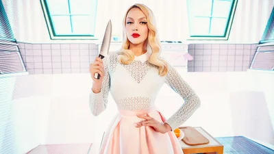 Оля Полякова заступилася за "хароших рускіх"