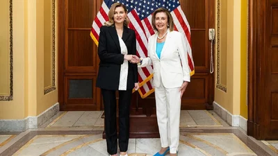 Всі про це говорять: Олена Зеленська - перша перша леді, яка виступила в Конгресі США