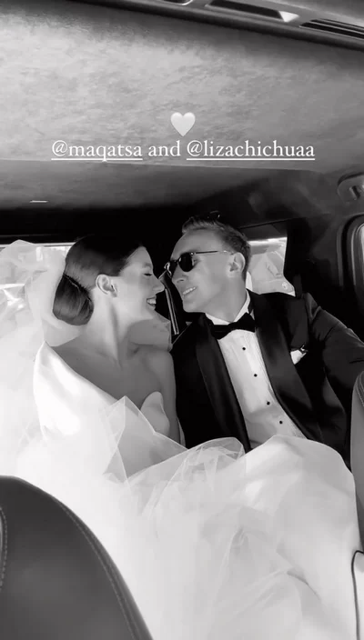 Иракли Макацария женился на своей 20-летней девушке - фото 546791