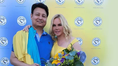 Камалия показала дом, в котором приютила украинцев, бегущих от войны