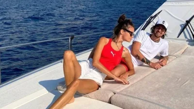 Владимир Дантес показал, как целуется с Дашей Кацуриной